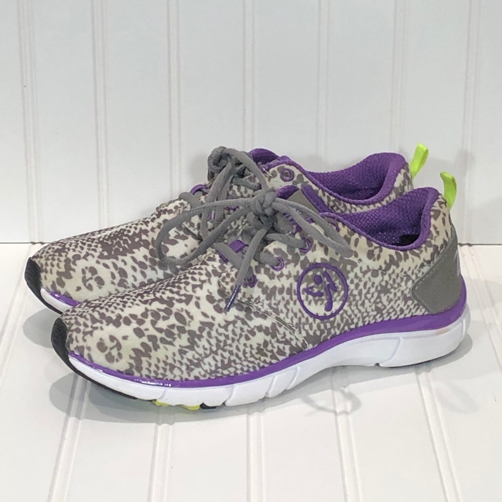 Zumba Fly Print Lightweight Workout Shoes